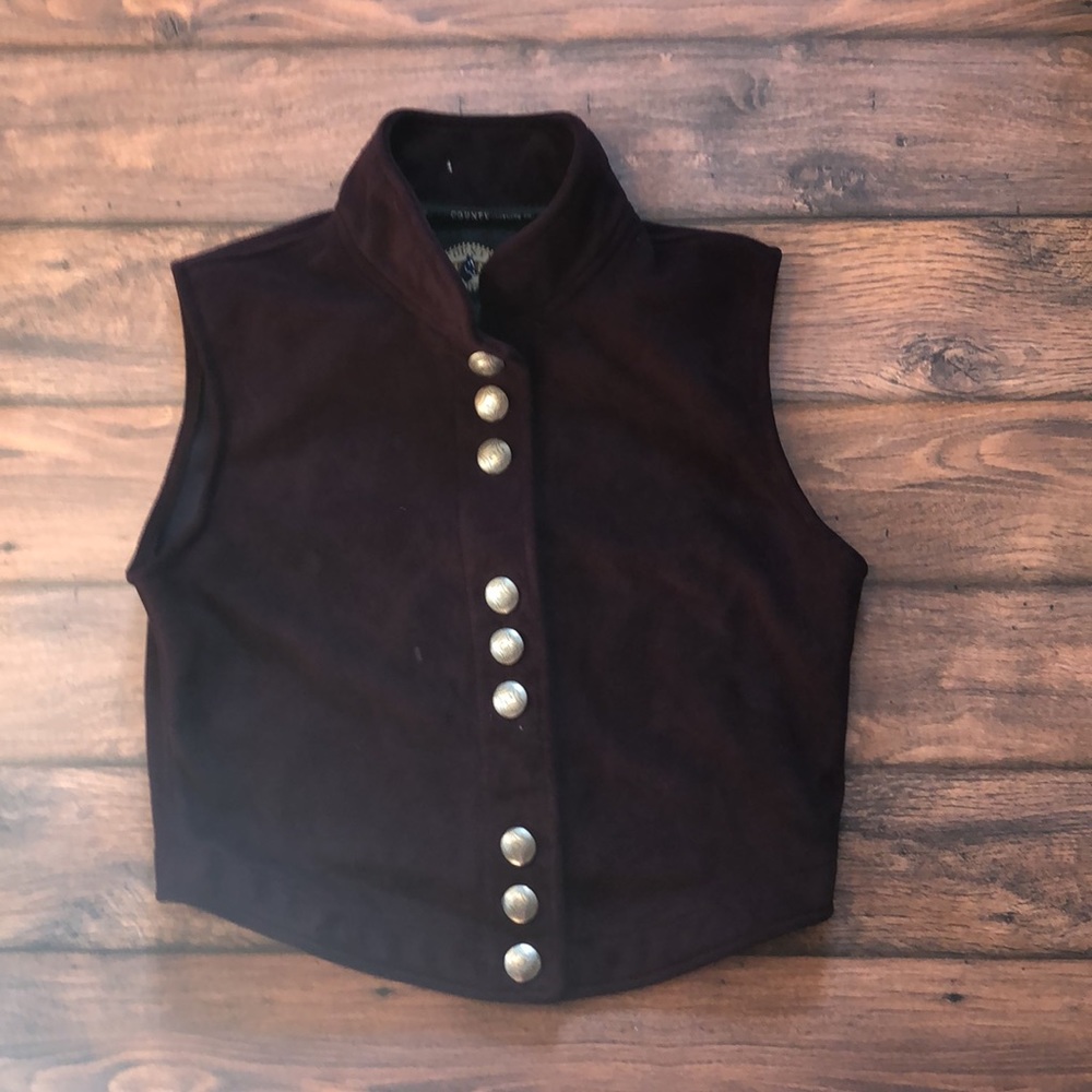 Country Clothing Vest